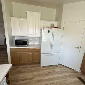 Cabinet Refinishing