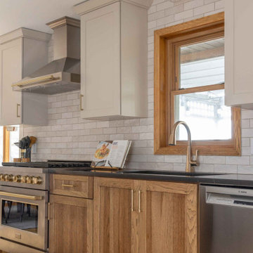 Industrial, Modern Sun Prairie Kitchen Remodel
