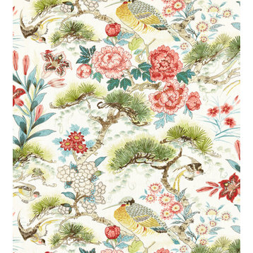 Shenyang Linen Print, Bloom