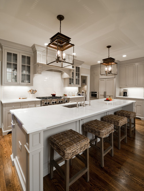 Light Gray Cabinet | Houzz