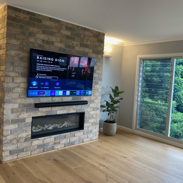 Element Gas FIreplace