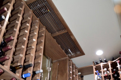 Elegant wine cellar photo in Los Angeles