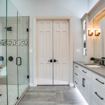 Coastline Drive, Plano Luxury Master Bathroom Remodeling Project
