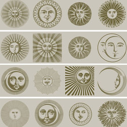 Керамическая плитка Bardelli Ceramica | Коллекция Piero Fornasetti - Wall And Floor Tile