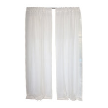 Sheer curtains