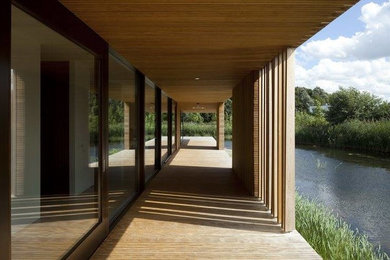 Immagine di un portico design