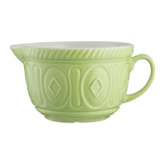 Mason Cash Colour Mix Batter Bowl, 2 L, Bright Green