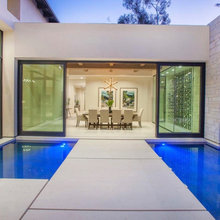 Interior courtyard