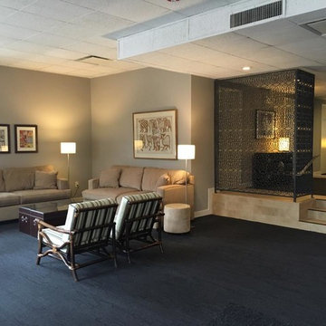 Mid Century Condo Lobby