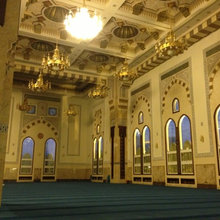 Archidivan Masjid interior