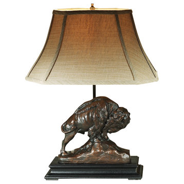 Buffalo Lamp