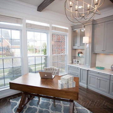 Custom home office