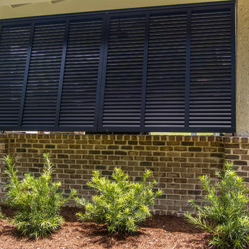 Louvered & Bahama Shutters - RIdgeland, SC