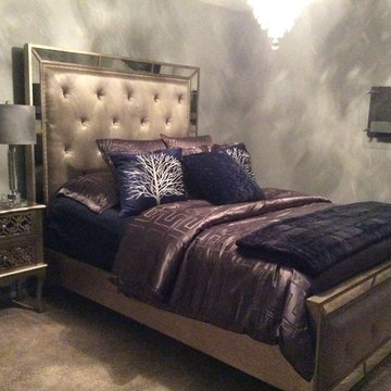 Old Hollywood Glamour Style Bedroom