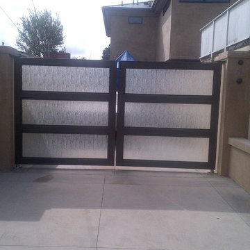 Double Door Exterior Gate