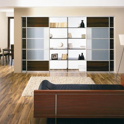 Sliding doors and room divider - Furniture