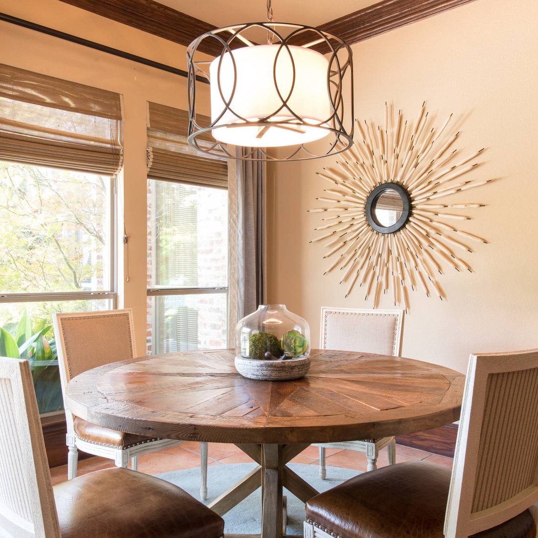Chic Contemporary Rustic Home
