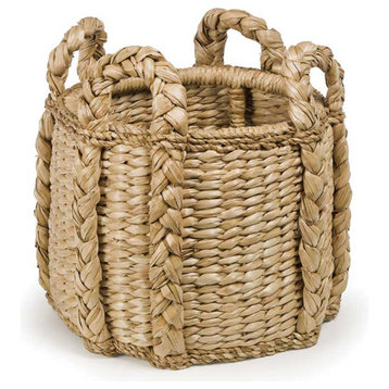 Palm Leaf Kindling Basket