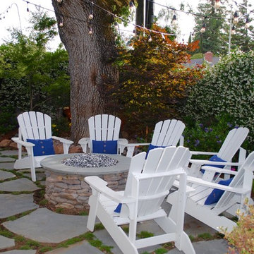 Backyard Entertaining space