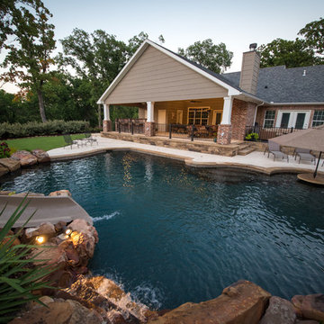 Backside of Pool 2
