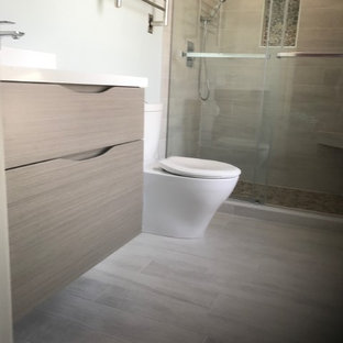 Hall bathroom conversion