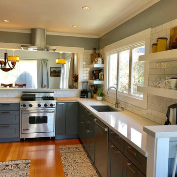 Broadway Terrace Kitchen with a view!
