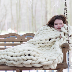 Merino Wool Throw - Bedding
