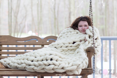 Merino Wool Throw