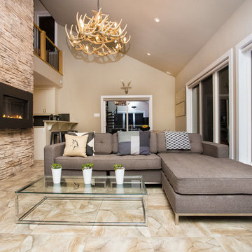 Lofty Cottage-Meets-Home