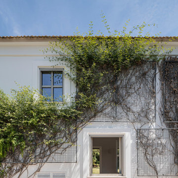 Villa Jara - Pabellón - Fachada trasera
