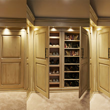 Bedroom closet / dressing room