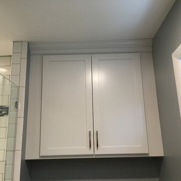 Suffield Master Bathroom