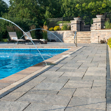 Outdoor Entertainment Space - Pool Deck