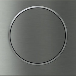 Geberit Brushed Stainless Steel Sigma10 Flush Plate - Bathroom Fixtures