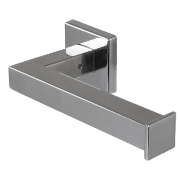 Primo European Toilet Paper Holder, Polished Chrome