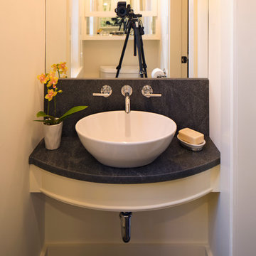 Tiny Powder Room