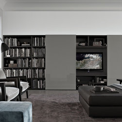wall system library - Furniture