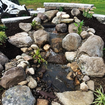 Pondless Waterfalls