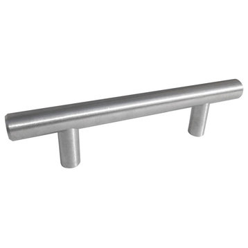 Celeste Bar Pull Cabinet Handle Brushed Nickel Stainless Steel, 13"x18"