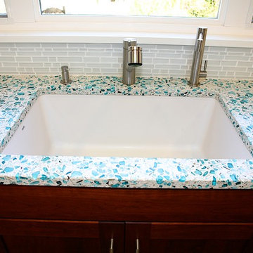 Modern Meets Casual - Addition & Remodel - Sink