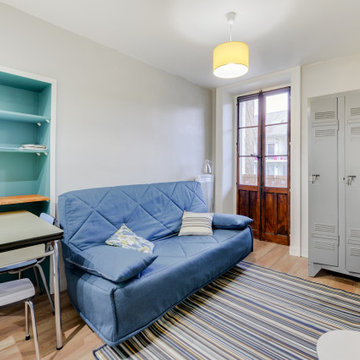 Rénovation d'un studio à Aix les Bains