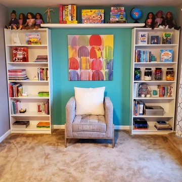 Kids playroom and learning space- After