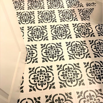 Drop Zone and Guest Bath Redesign