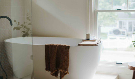 Bathroom of the Week: Dated Bath Becomes a Calm Retreat