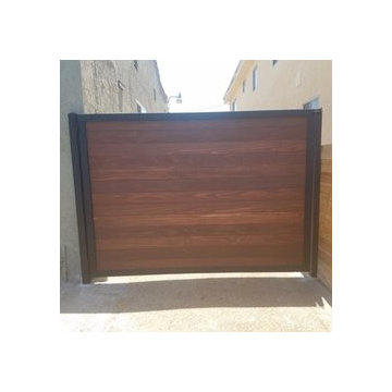 Metal gates