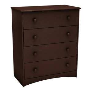 Davinci Kalani 3 Drawer Dresser In Espresso Traditional Kids