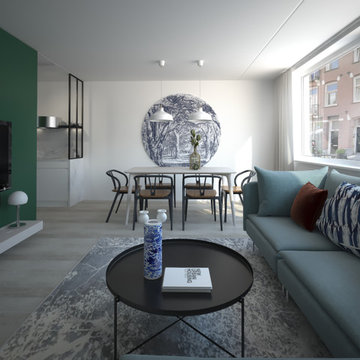 "Forest retreat" for a bachelor in Indische Buurt | Amsterdam