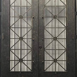 Colonia Iron Door Designs - Front Doors