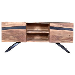 Rustic Entertainment Centers And Tv Stands by G*FURN
