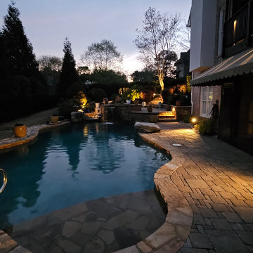 Outdoor Lighting and Audio, Cumming, Ga